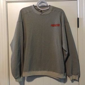 Original Princeton University sweatshirt.